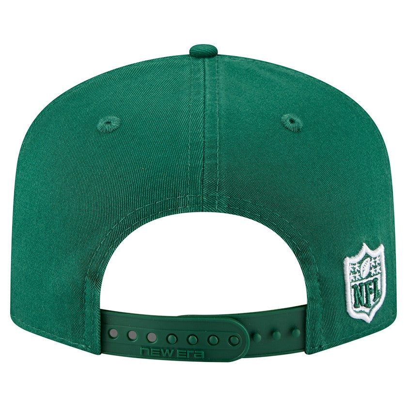New York Jets New Era Team 19TWENTY Adjustable Hat - Green for sale