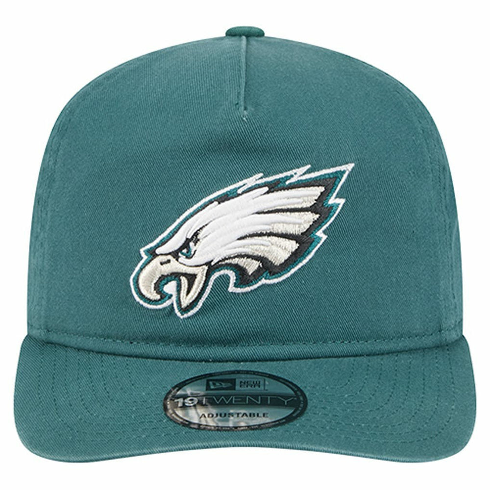 Philadelphia Eagles New Era Team 19TWENTY Adjustable Hat - Midnight Green cheap