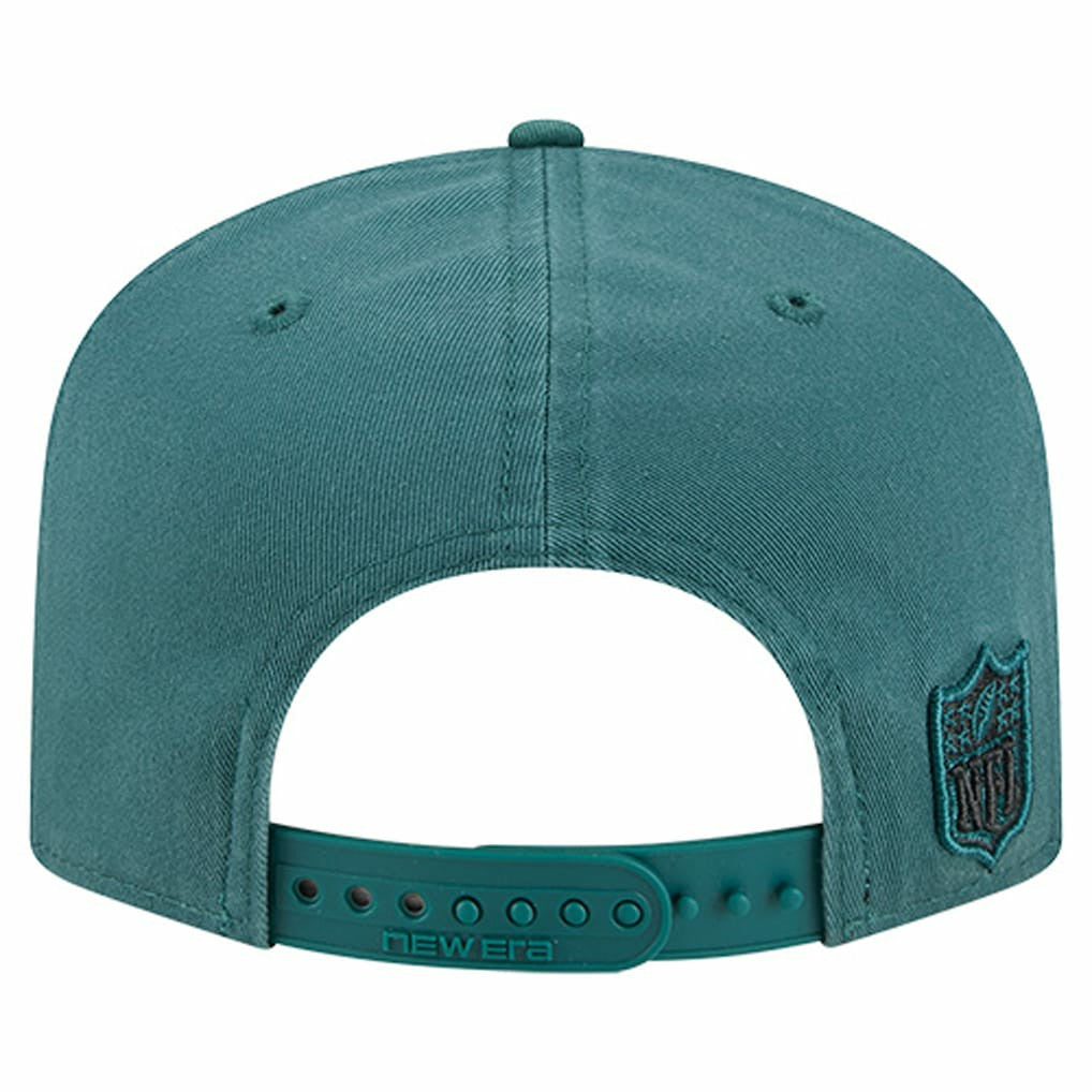 Philadelphia Eagles New Era Team 19TWENTY Adjustable Hat - Midnight Green cheap