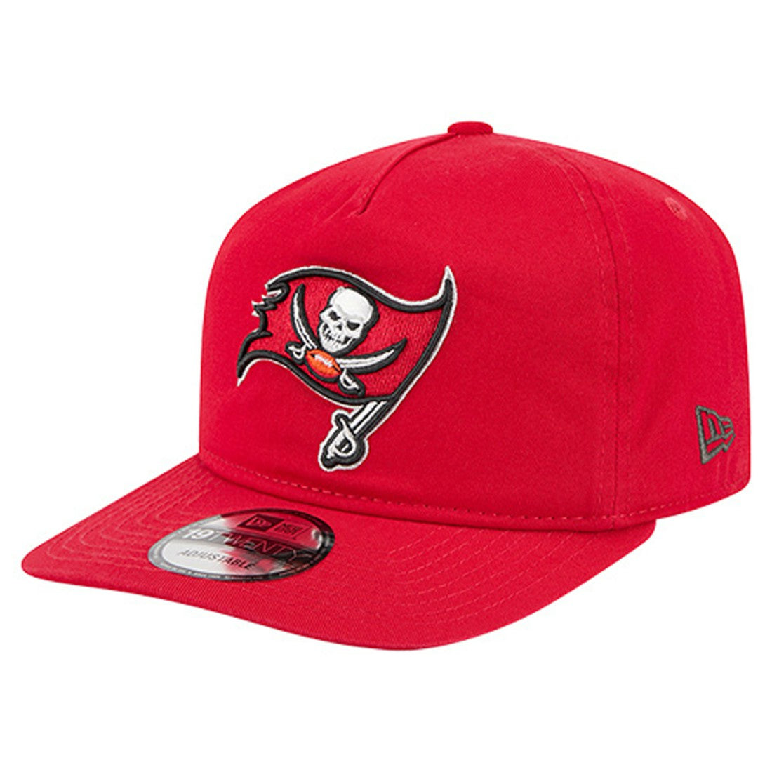 Tampa Bay Buccaneers New Era Team 19TWENTY Adjustable Hat - Red cheap