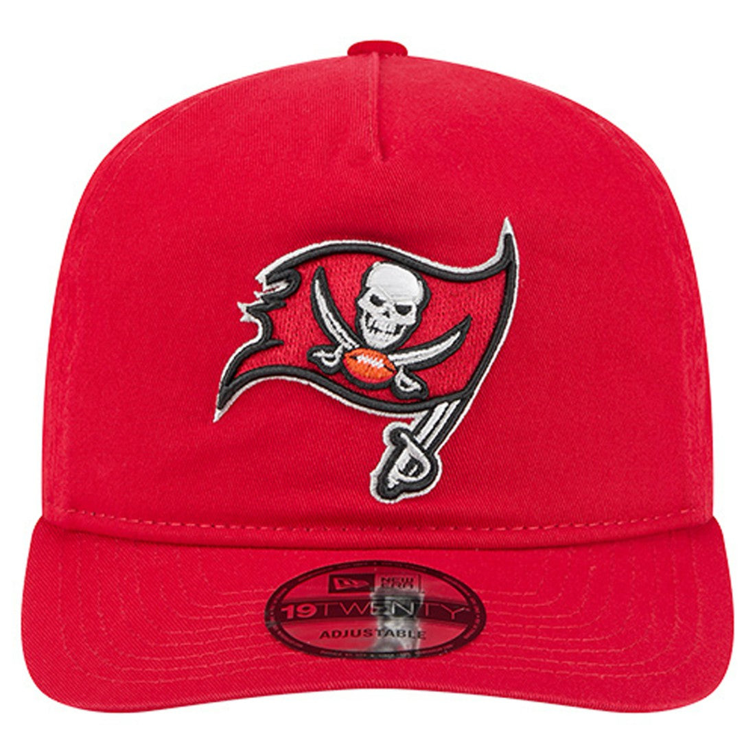 Tampa Bay Buccaneers New Era Team 19TWENTY Adjustable Hat - Red cheap