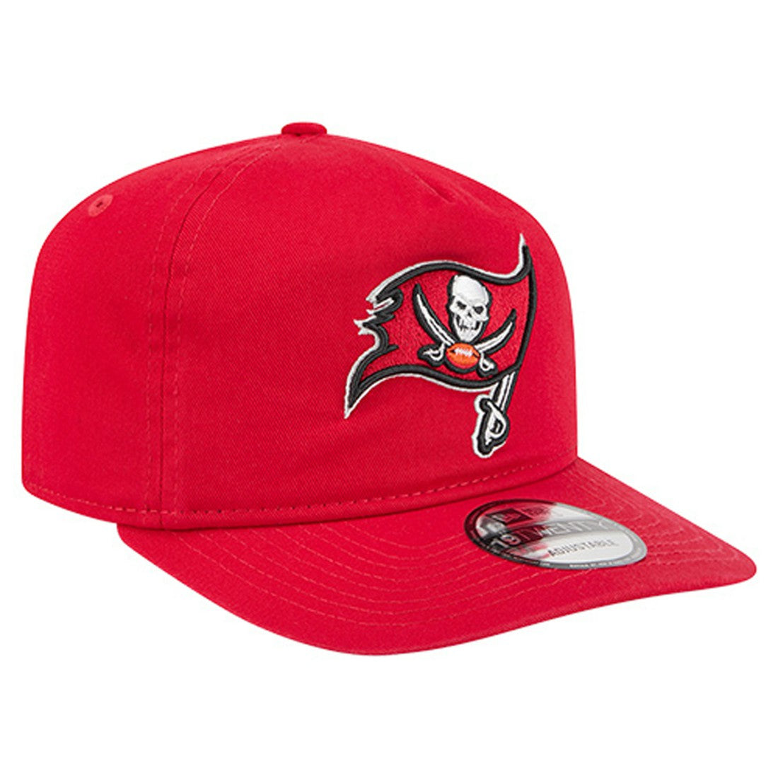 Tampa Bay Buccaneers New Era Team 19TWENTY Adjustable Hat - Red cheap