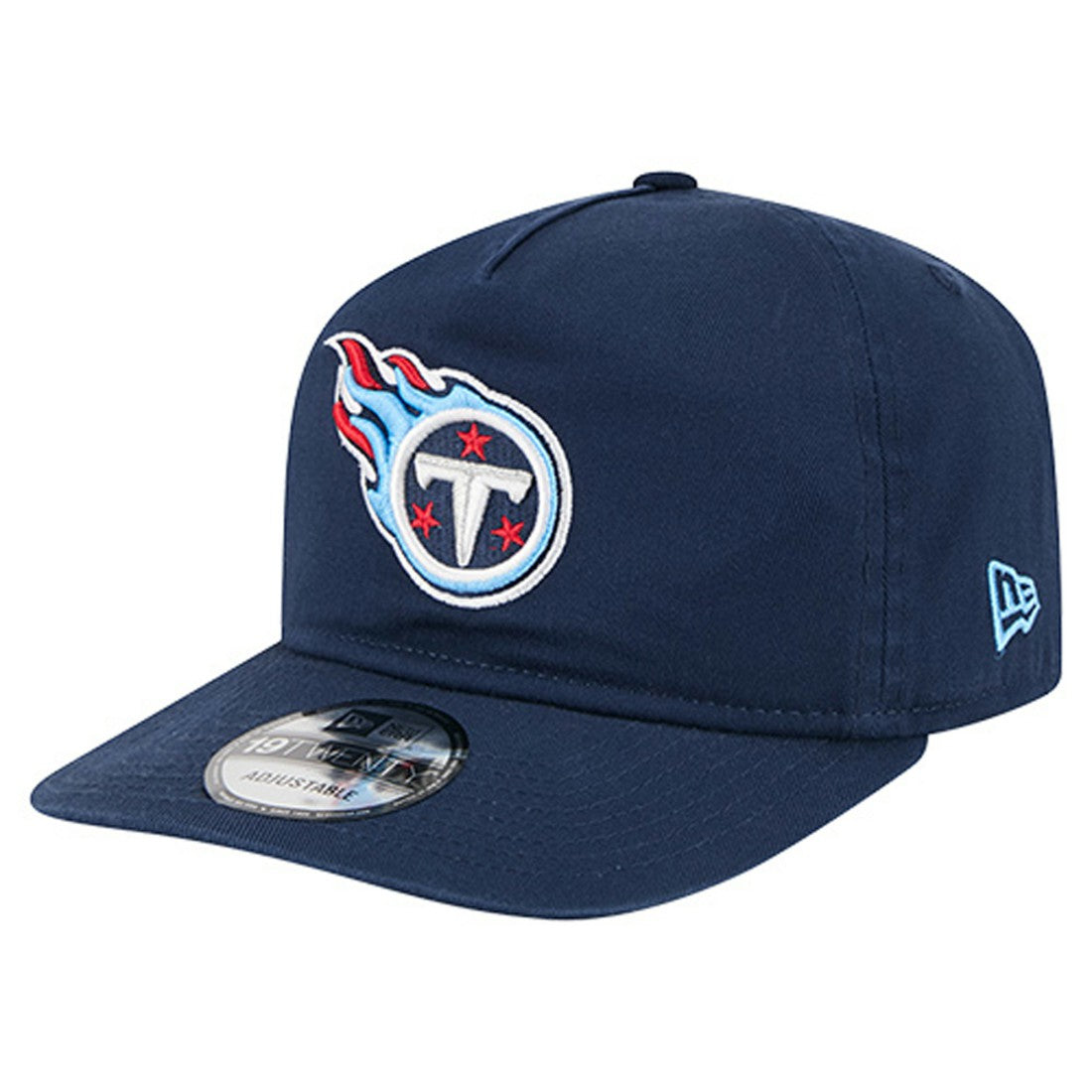 Tennessee Titans New Era Team 19TWENTY Adjustable Hat - Navy for sale