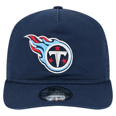 Tennessee Titans New Era Team 19TWENTY Adjustable Hat - Navy for sale
