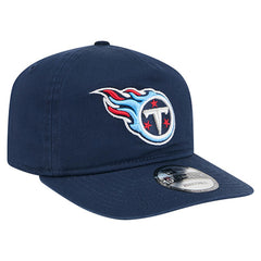 Tennessee Titans New Era Team 19TWENTY Adjustable Hat - Navy for sale