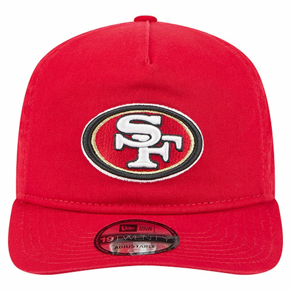 San Francisco 49ers New Era Team 19TWENTY Adjustable Hat - Scarlet discount