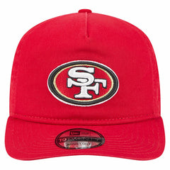 San Francisco 49ers New Era Team 19TWENTY Adjustable Hat - Scarlet discount