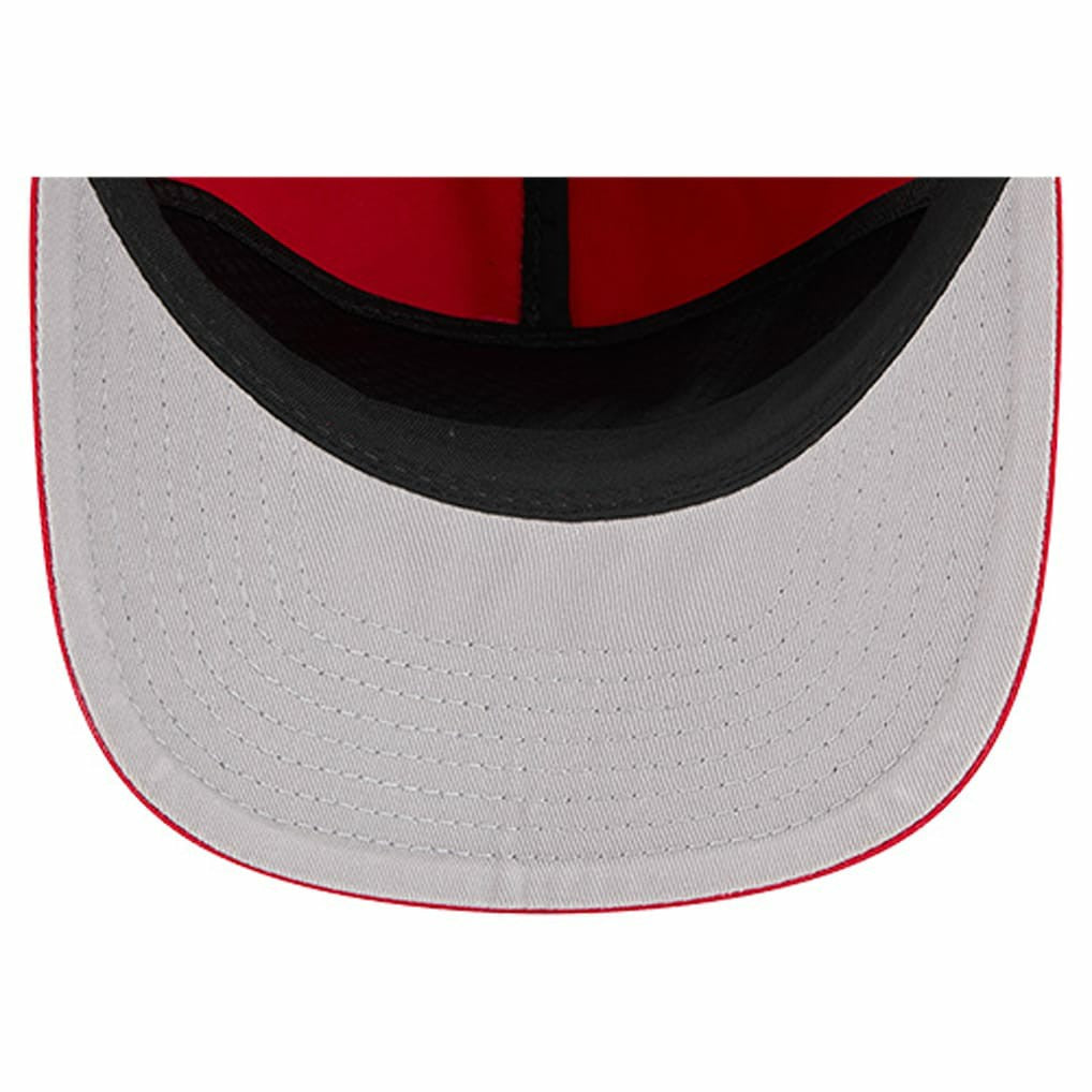 San Francisco 49ers New Era Team 19TWENTY Adjustable Hat - Scarlet discount