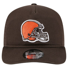 Cleveland Browns New Era Team 19TWENTY Adjustable Hat - Brown for sale