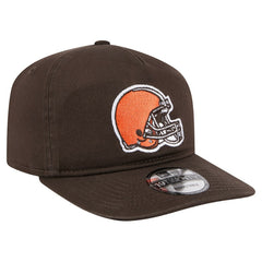 Cleveland Browns New Era Team 19TWENTY Adjustable Hat - Brown for sale