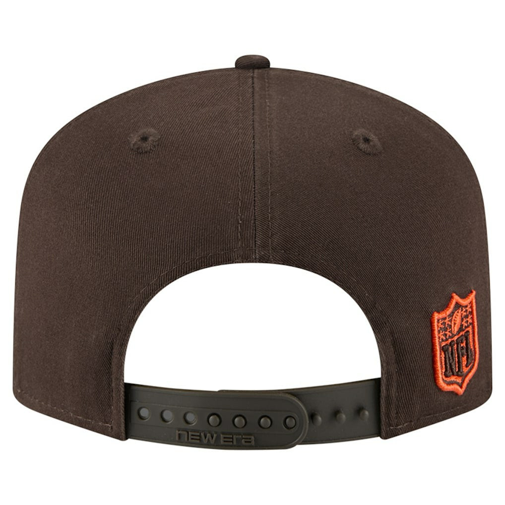 Cleveland Browns New Era Team 19TWENTY Adjustable Hat - Brown for sale