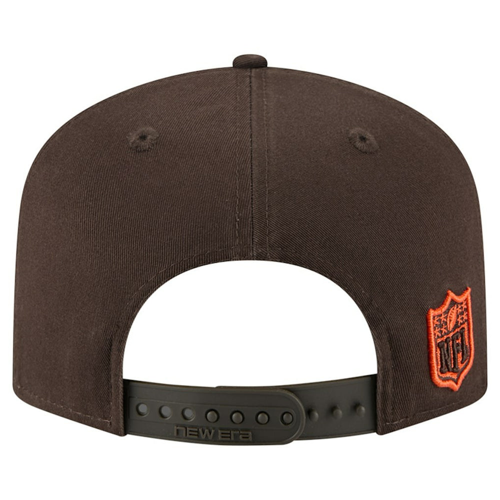 Cleveland Browns New Era Team 19TWENTY Adjustable Hat - Brown for sale