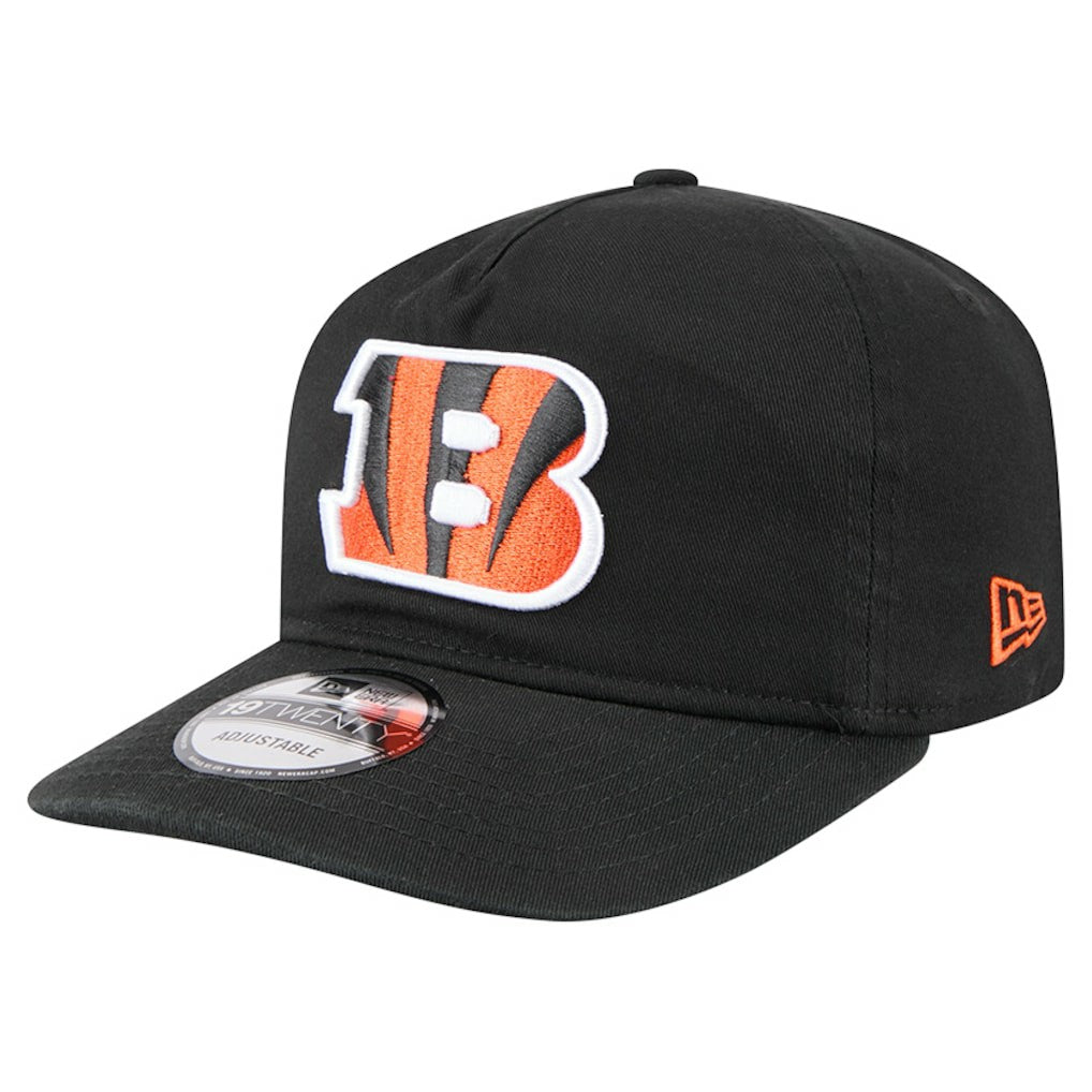 Cincinnati Bengals New Era Team 19TWENTY Adjustable Hat - Black outlet