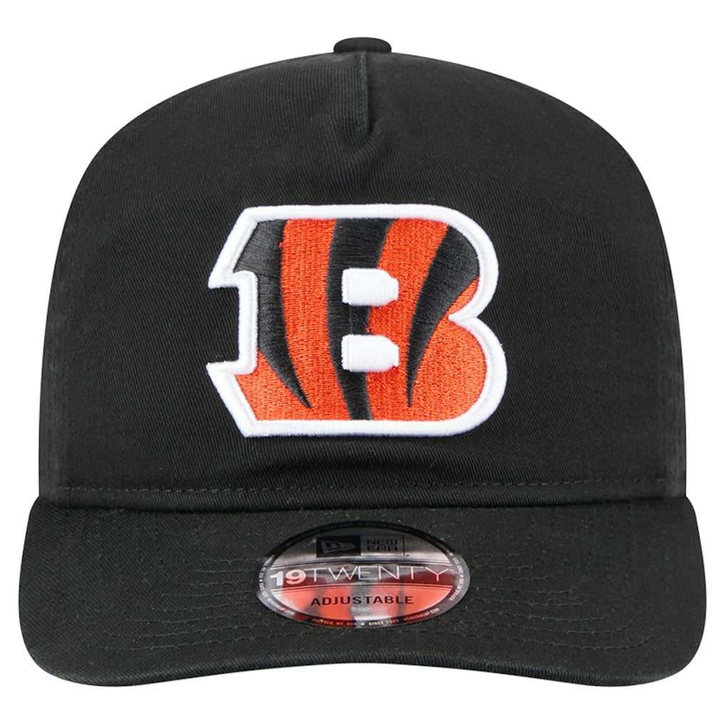 Cincinnati Bengals New Era Team 19TWENTY Adjustable Hat - Black outlet