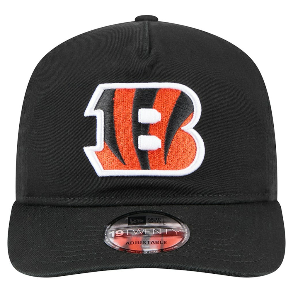 Cincinnati Bengals New Era Team 19TWENTY Adjustable Hat - Black outlet