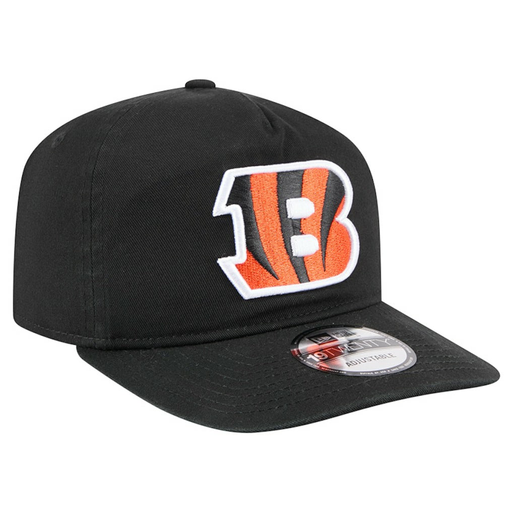 Cincinnati Bengals New Era Team 19TWENTY Adjustable Hat - Black outlet