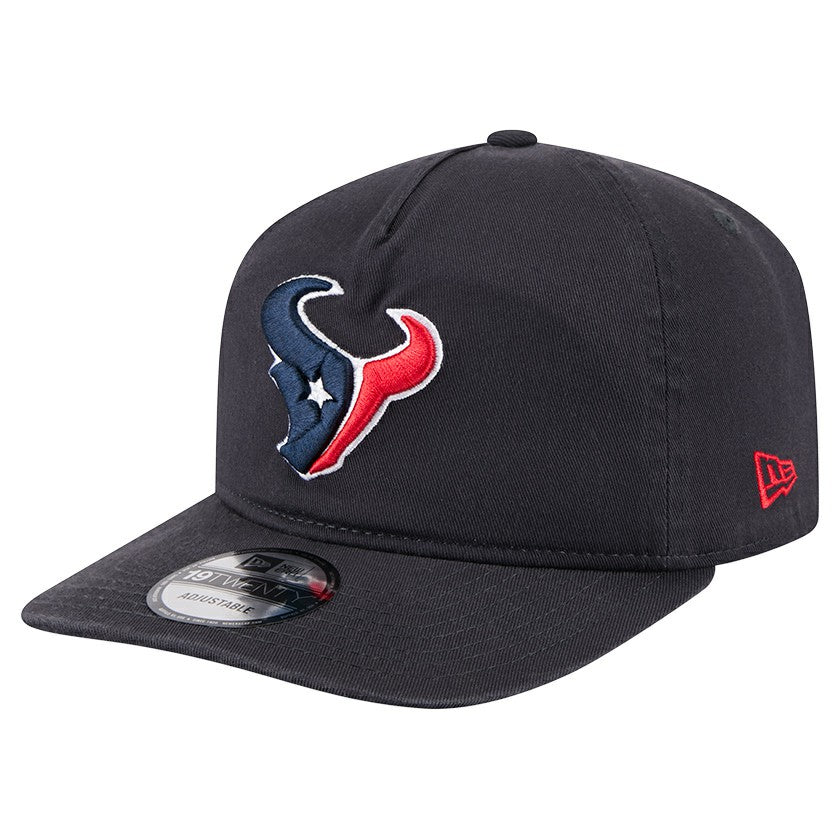 Houston Texans New Era Team 19TWENTY Adjustable Hat - Navy sale