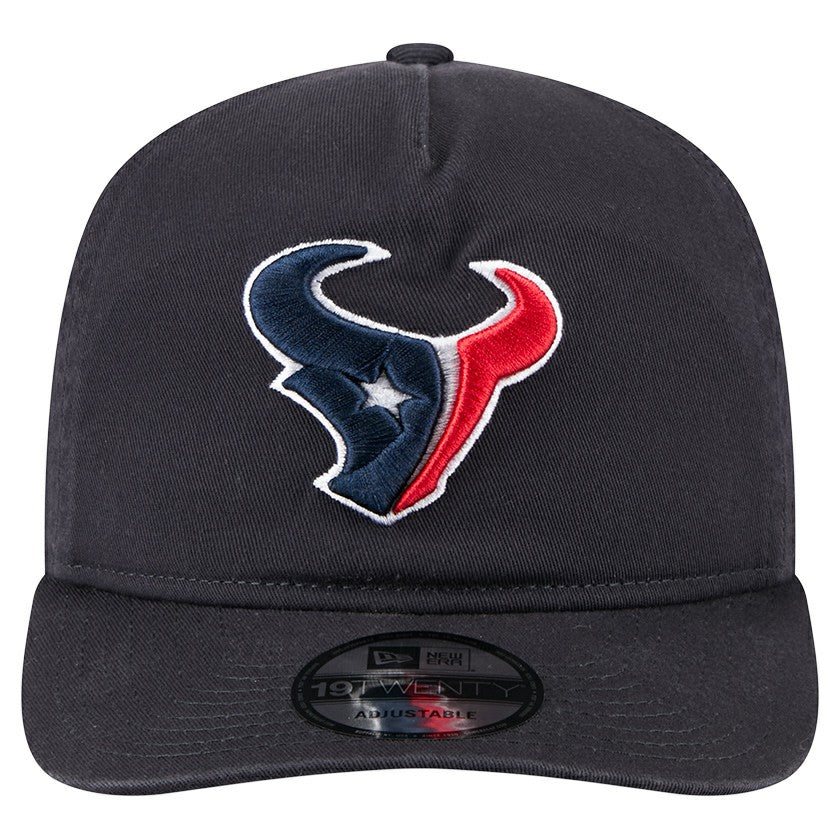 Houston Texans New Era Team 19TWENTY Adjustable Hat - Navy sale