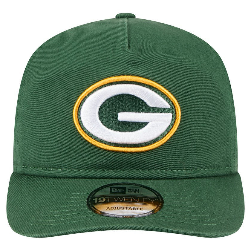 Green Bay Packers New Era Team 19TWENTY Adjustable Hat - Green sale