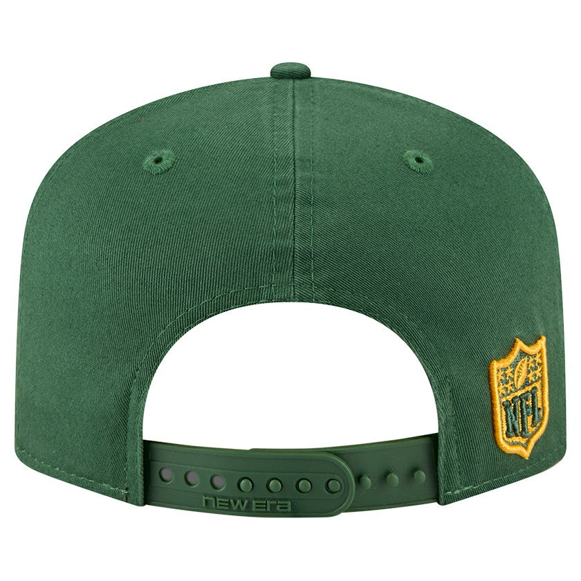 Green Bay Packers New Era Team 19TWENTY Adjustable Hat - Green sale
