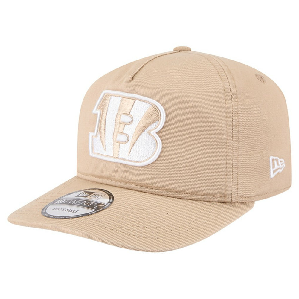 Cincinnati Bengals New Era 19TWENTY Adjustable Hat - Tan for sale