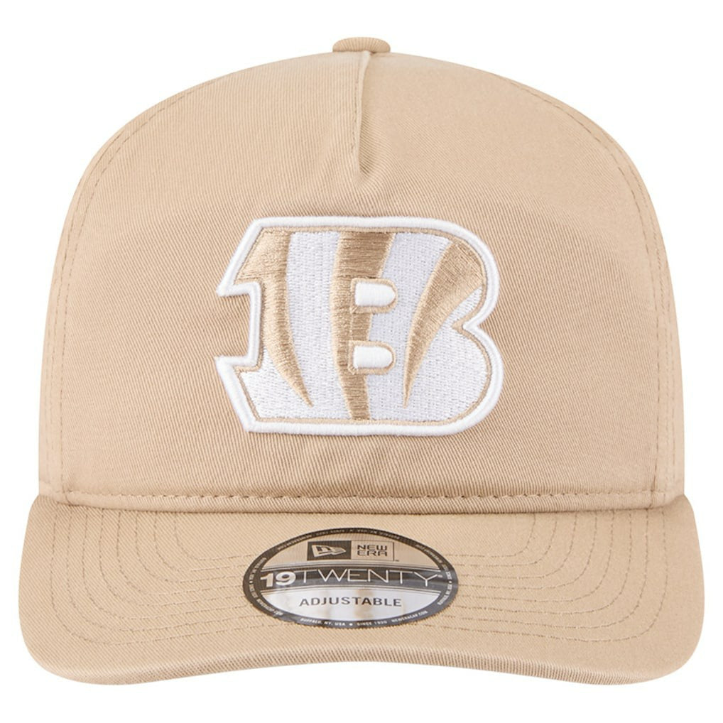 Cincinnati Bengals New Era 19TWENTY Adjustable Hat - Tan for sale
