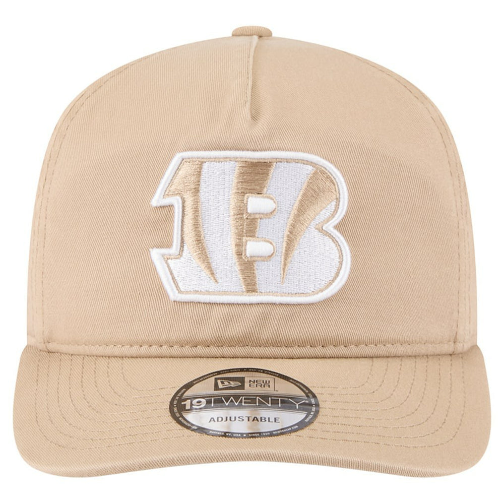 Cincinnati Bengals New Era 19TWENTY Adjustable Hat - Tan for sale