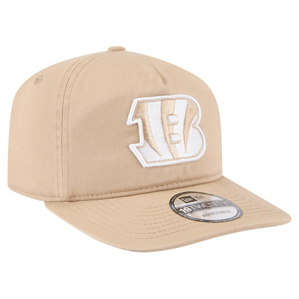 Cincinnati Bengals New Era 19TWENTY Adjustable Hat - Tan for sale