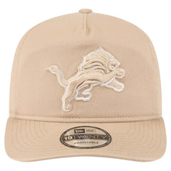 Detroit Lions New Era 19TWENTY Adjustable Hat - Tan sale