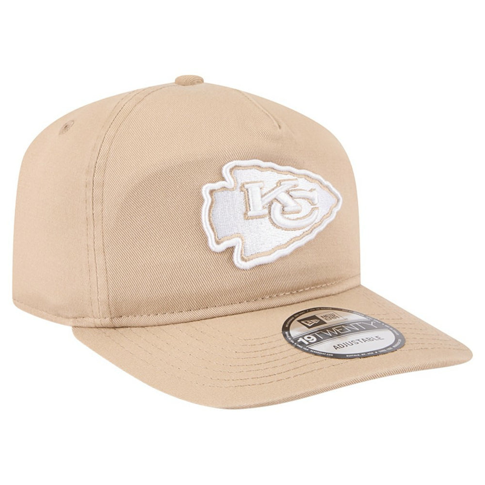 Kansas City Chiefs New Era 19TWENTY Adjustable Hat - Tan online