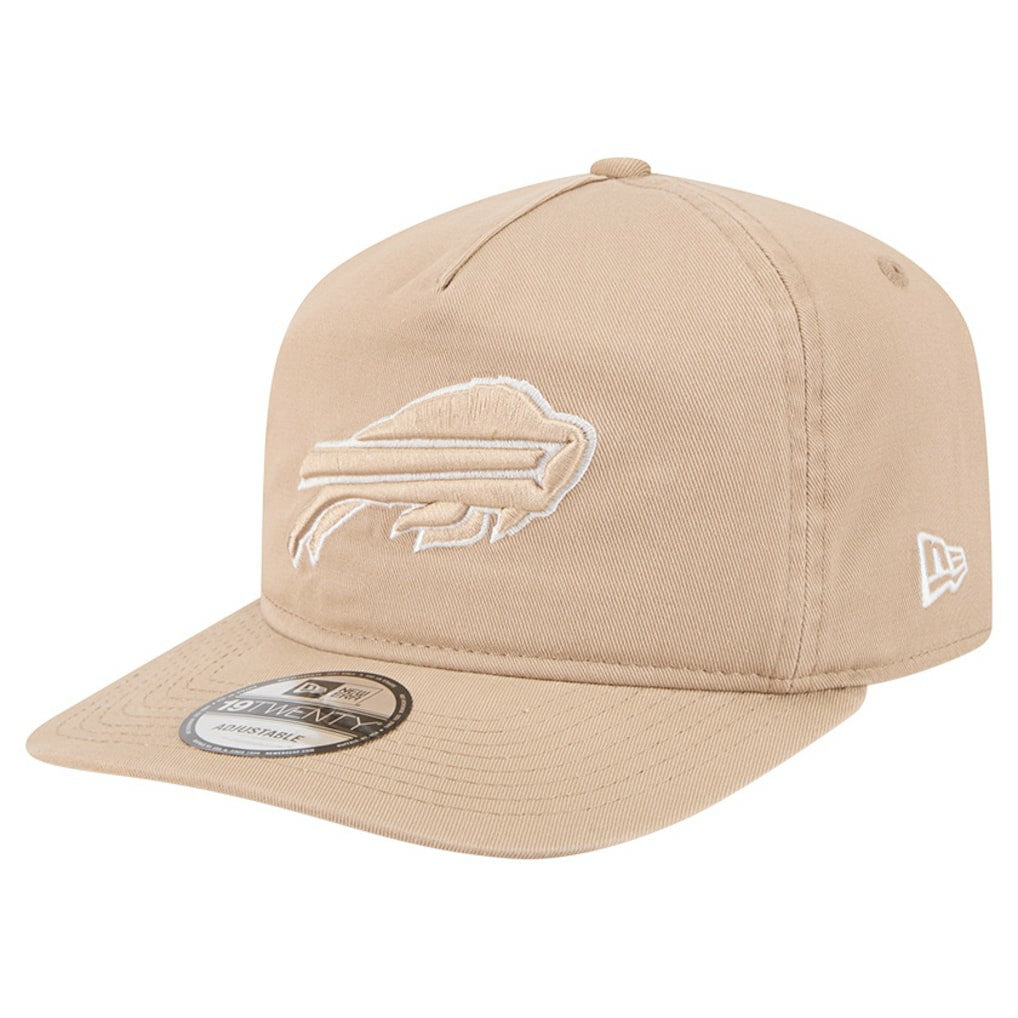 Buffalo Bills New Era 19TWENTY Adjustable Hat - Tan for sale