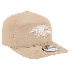 Baltimore Ravens New Era 19TWENTY Adjustable Hat - Tan sale