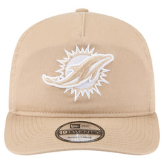Miami Dolphins New Era 19TWENTY Adjustable Hat - Tan online