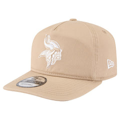 Minnesota Vikings New Era 19TWENTY Adjustable Hat - Tan discount