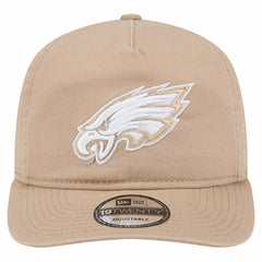 Philadelphia Eagles New Era 19TWENTY Adjustable Hat - Tan discount