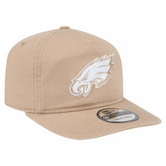 Philadelphia Eagles New Era 19TWENTY Adjustable Hat - Tan discount