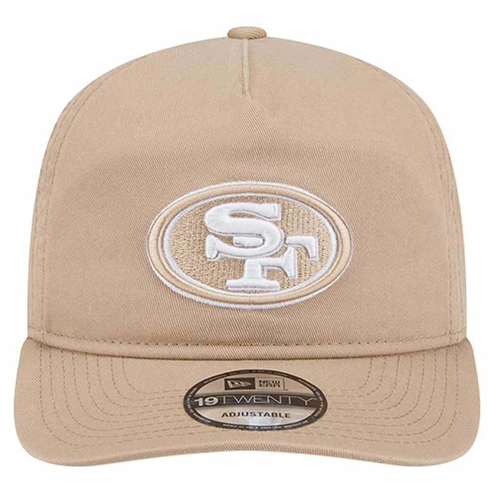 San Francisco 49ers New Era 19TWENTY Adjustable Hat - Tan online