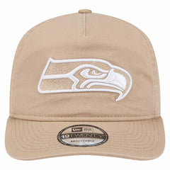 Seattle Seahawks New Era 19TWENTY Adjustable Hat - Tan cheap