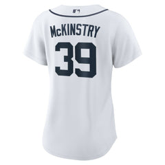 Zach McKinstry Detroit Tigers Women's Home Replica Jersey White