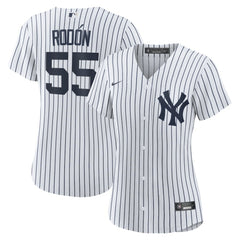 Carlos Rodon New York Yankees Women's Home Replica Jersey White