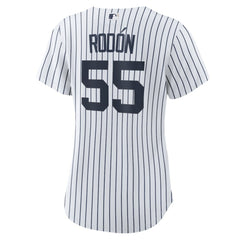 Carlos Rodon New York Yankees Women's Home Replica Jersey White