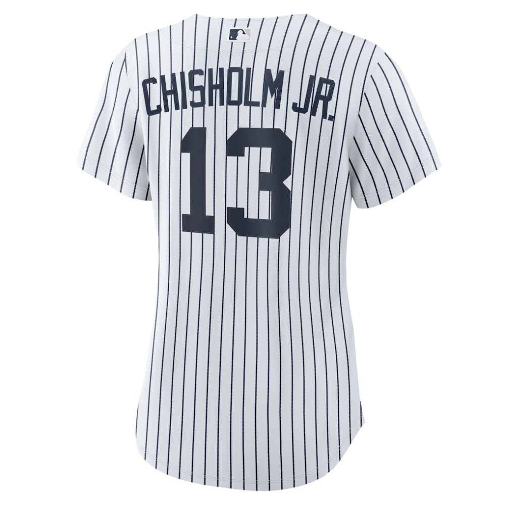 Jazz Chisholm Jr. New York Yankees Women's Home Replica Jersey White