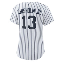 Jazz Chisholm Jr. New York Yankees Women's Home Replica Jersey White