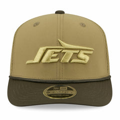 New York Jets New Era 2025 Salute to Service 9SEVENTY Adjustable Hat - Green outlet