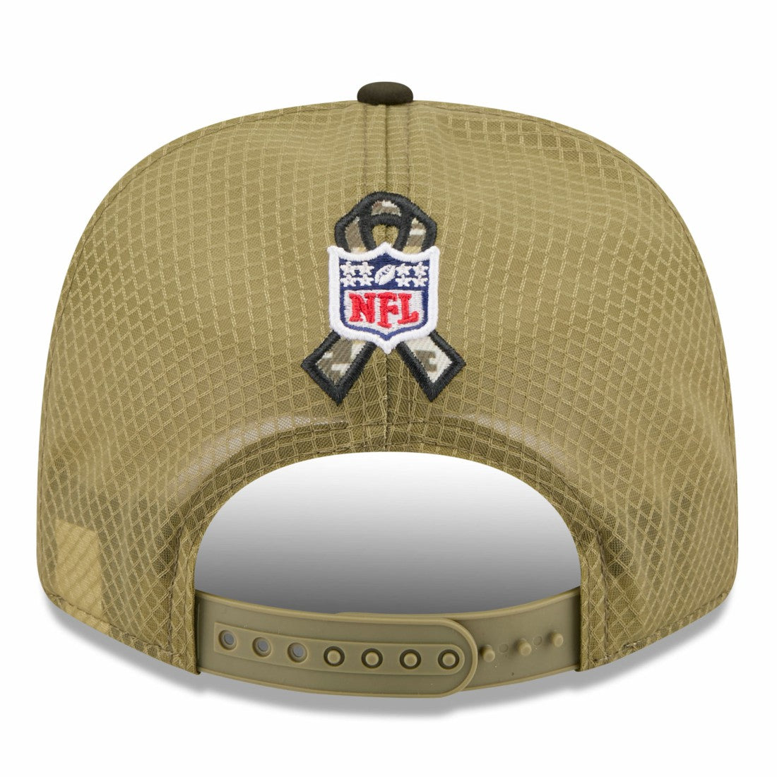 New York Jets New Era 2025 Salute to Service 9SEVENTY Adjustable Hat - Green outlet