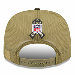 New York Jets New Era 2025 Salute to Service 9SEVENTY Adjustable Hat - Green outlet