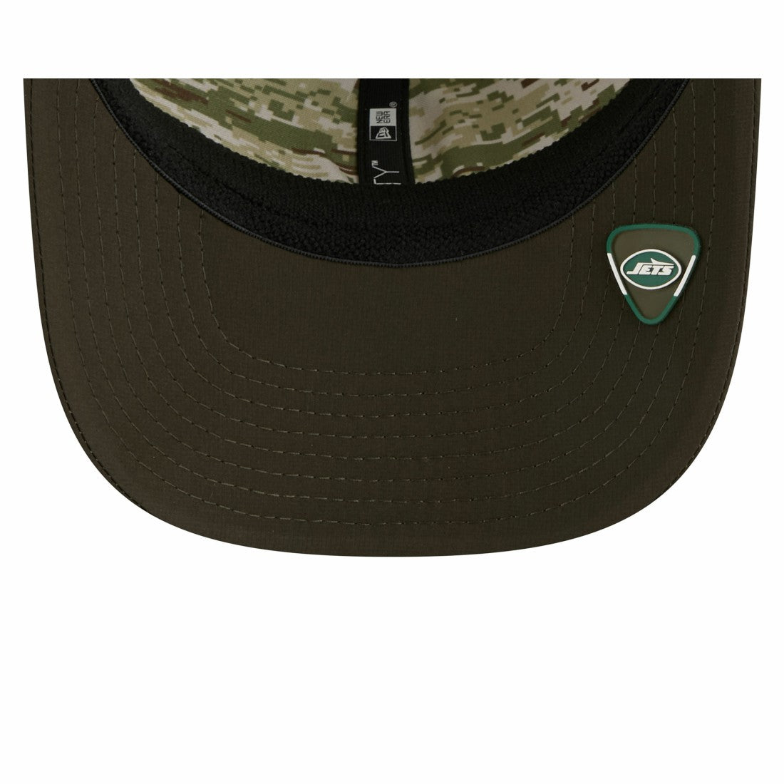 New York Jets New Era 2025 Salute to Service 9SEVENTY Adjustable Hat - Green outlet