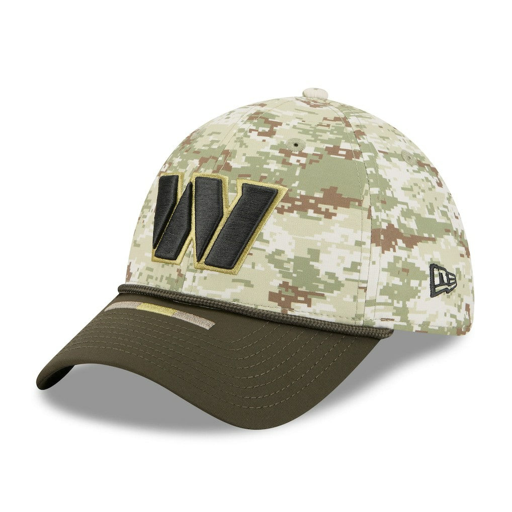 Washington Commanders New Era 2025 Salute to Service 39THIRTY Flex Hat - Camo outlet