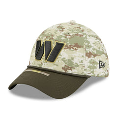 Washington Commanders New Era 2025 Salute to Service 39THIRTY Flex Hat - Camo outlet