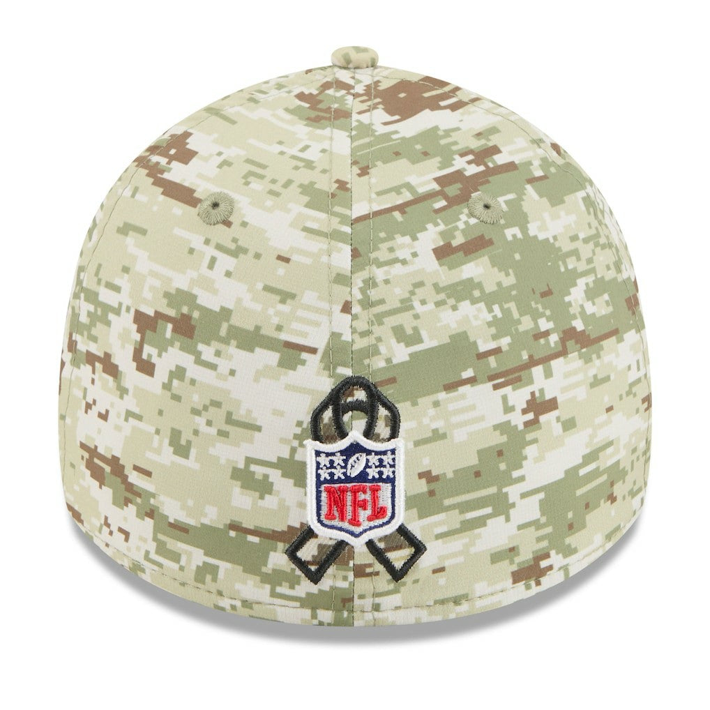 Washington Commanders New Era 2025 Salute to Service 39THIRTY Flex Hat - Camo outlet